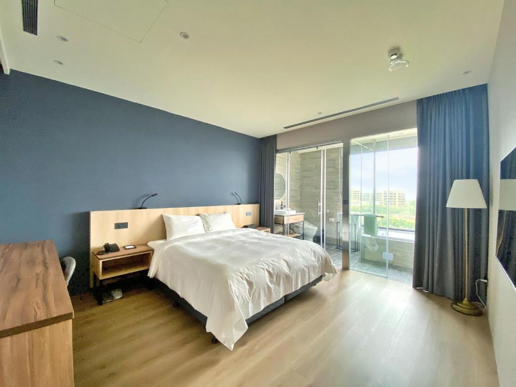 桃園住宿推薦-艾爾芙公園行旅 alfar Hotel